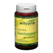 Gerstengras Tabletten Bio 250 St