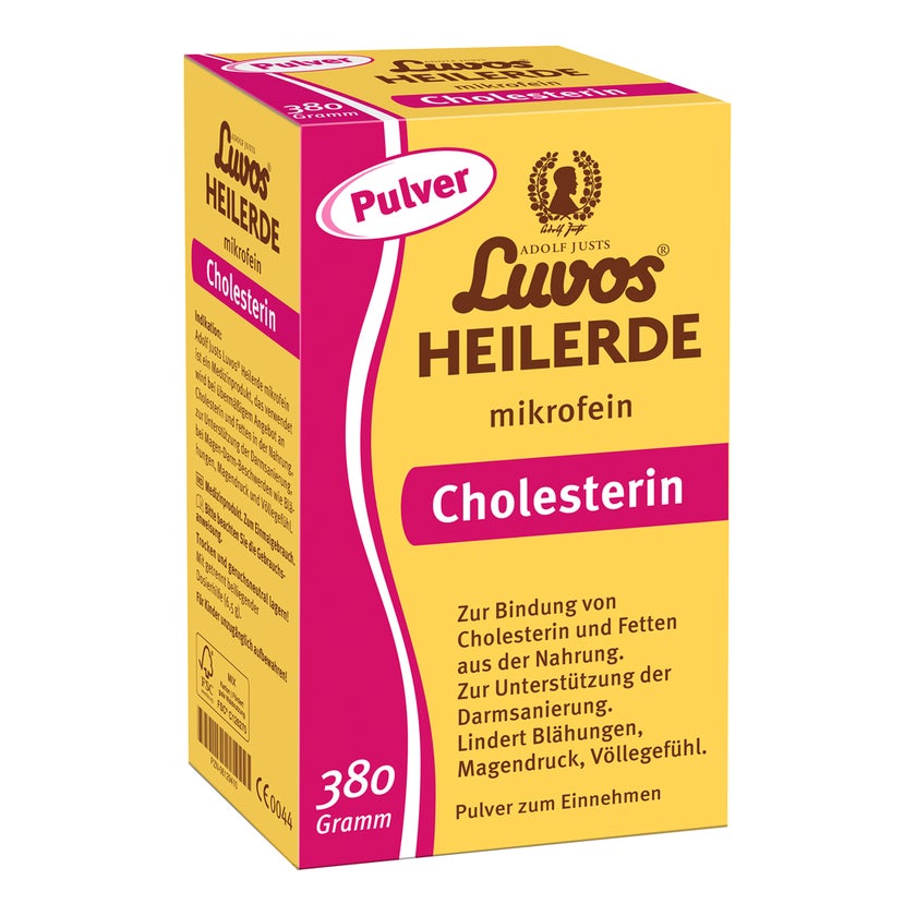 Luvos-Heilerde mikrofein Pulver 380 g