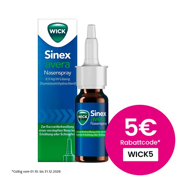 WICK Sinex avera Nasenspray 15 ml