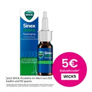 WICK Sinex avera Nasenspray 15 ml