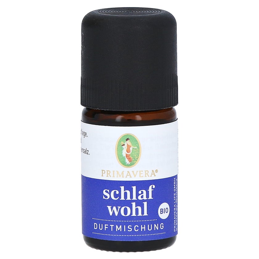 Schlafwohl Duftmischung Bio ätherisches 5 ml
