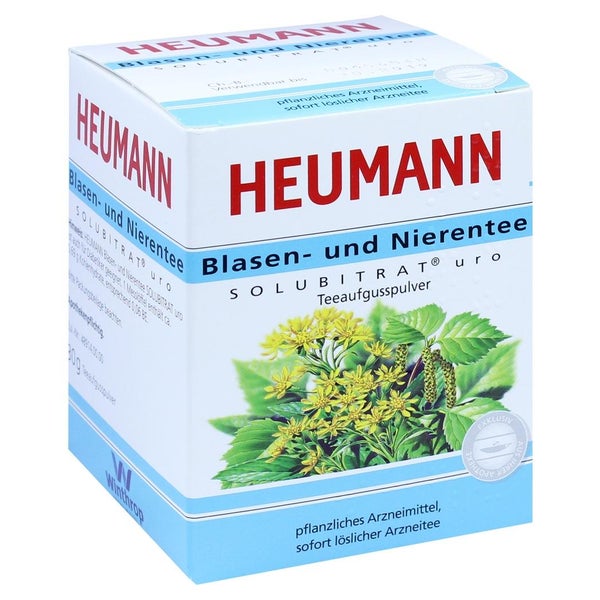 Heumann Blasen- und Nierentee 30 g