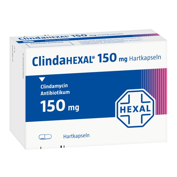 Clindahexal 150 Hartkapseln 12 St