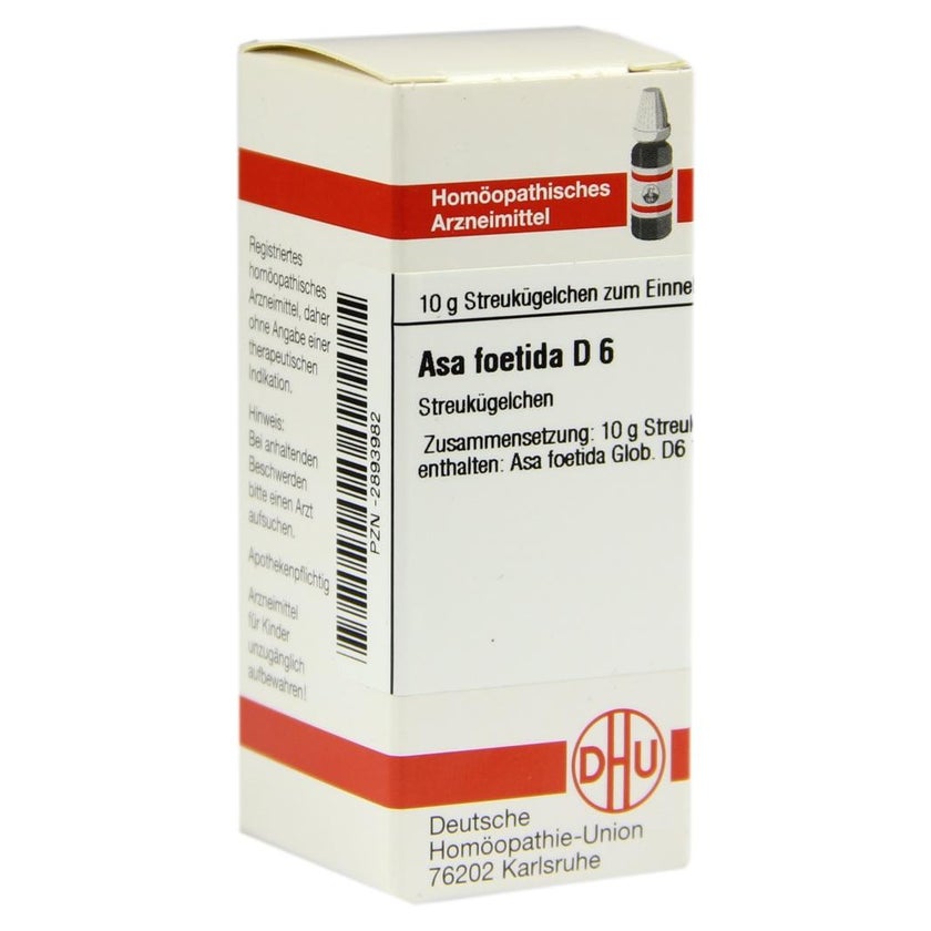 ASA Foetida D 6 Globuli 10 g