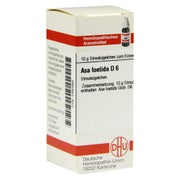 Produktabbildung: ASA Foetida D 6 Globuli 10 g