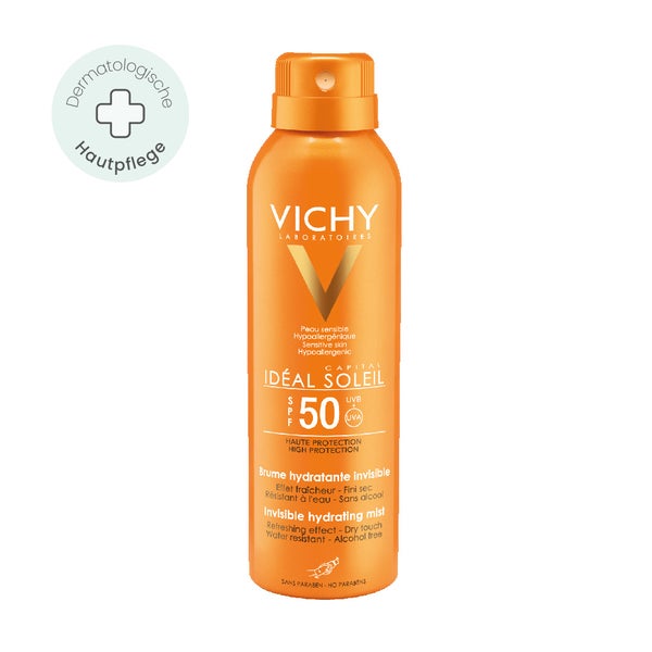 Vichy Capital Soleil Transp. Sonnenspray LSF 50  200 ml