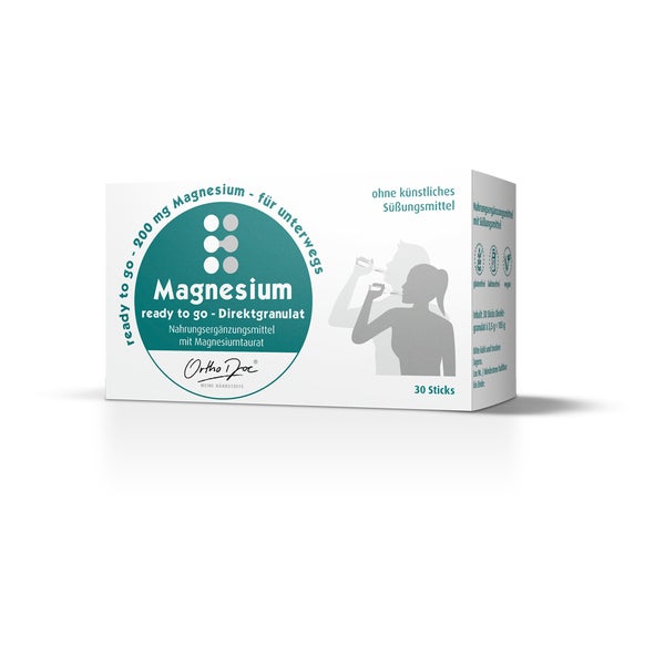 OrthoDoc Magnesium Direktgranulat 30 St
