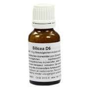 Silicea D 6 Globuli 15 g