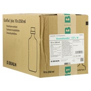 Produktabbildung: Osmofundin 15% N Ecoflac Pl. Infusionslö 10X250 ml