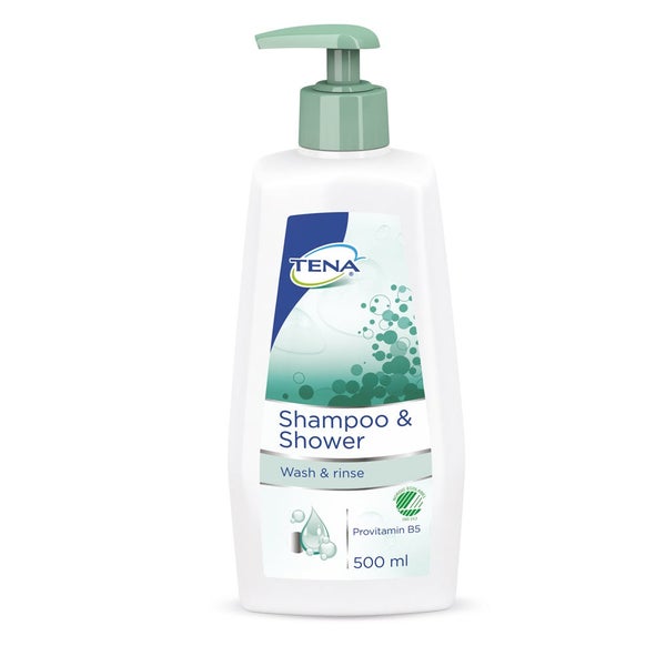 TENA Shampoo & Shower 500 ml 500 ml