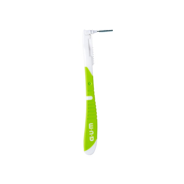 GUM Bi-direction Interdentalb.0,7 mm grü 6 St