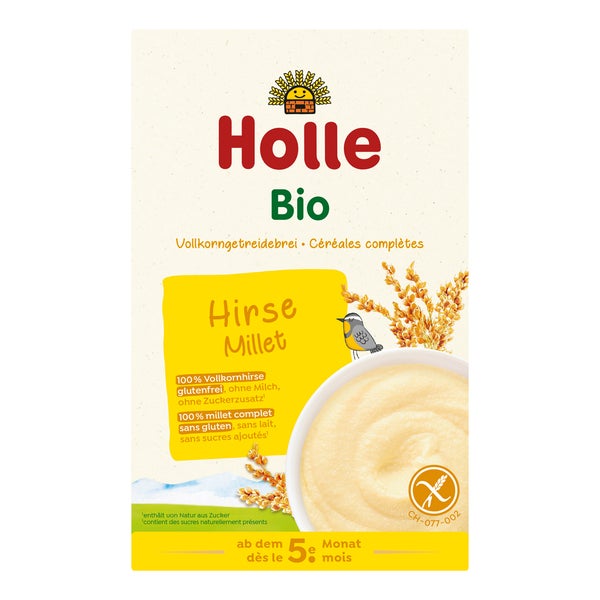 Holle Bio Babybrei Hirse 250 g
