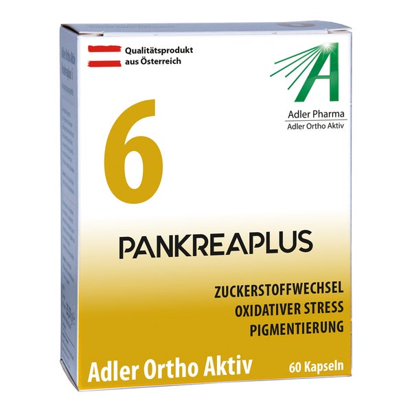 Adler Ortho Aktiv Kapseln Nr.6 60 St