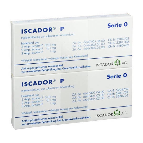 Iscador P Serie 0 Injektionslösung 14X1 ml