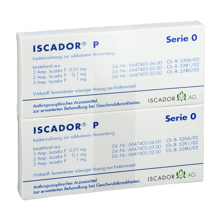 Iscador P Serie 0 Injektionslösung 14X1 ml