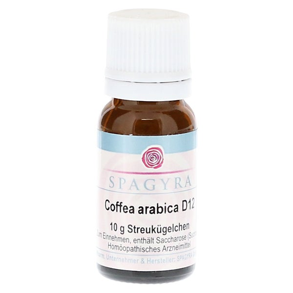 Coffea Arabica D 12 Globuli 10 g