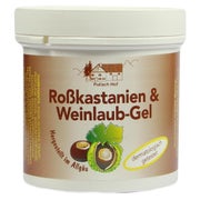 Produktabbildung: Rosskastanien Weinlaub Gel 250 ml