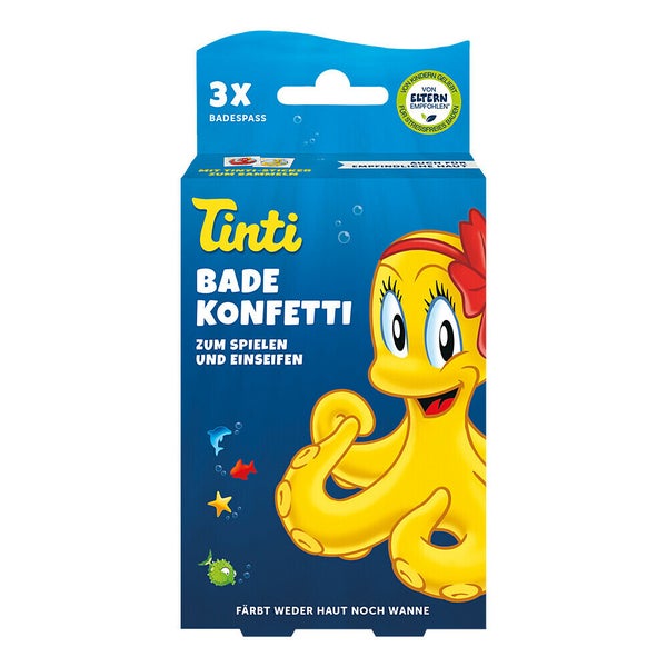 Tinti Badekonfetti 3er Pack DisplaySchal 3X6 g
