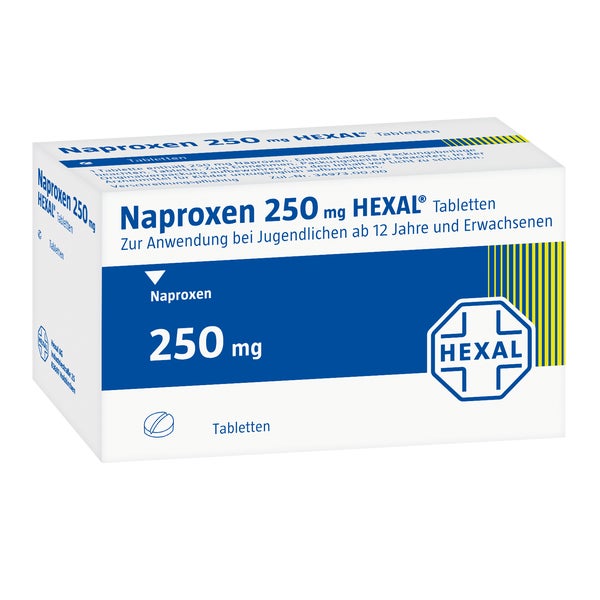 Naproxen 250 Hexal Tabletten 50 St