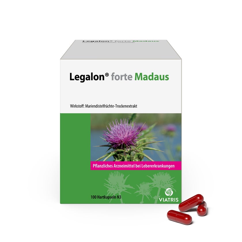 Legalon Forte Madaus 100 St