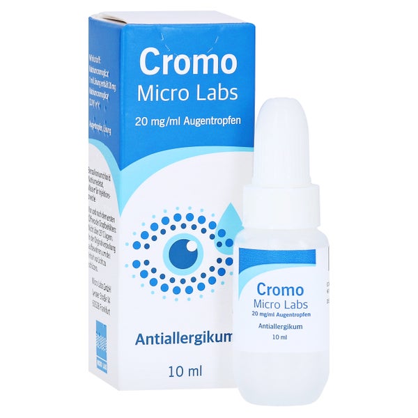 Cromo Micro Labs 20 mg/ml 10 ml