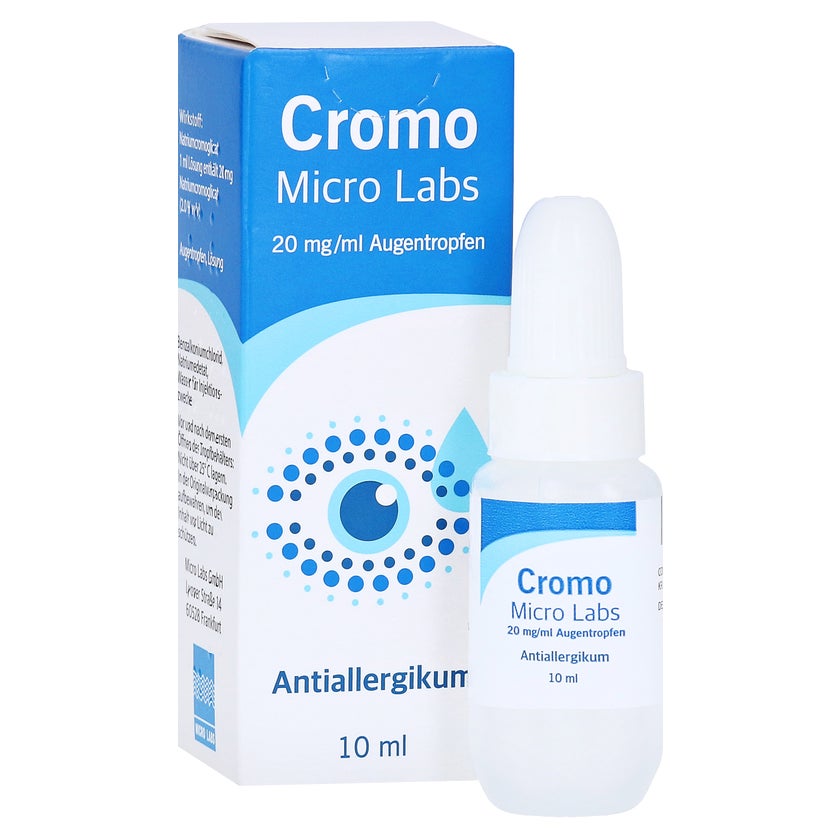 Cromo Micro Labs 20 mg/ml 10 ml