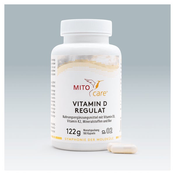 Vitamin D Regulat 180 St
