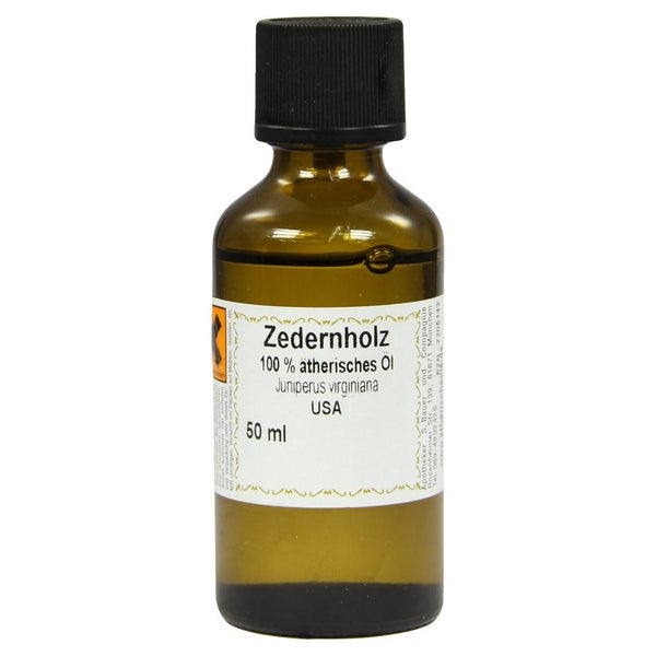 Zedernholz Öl 100% ätherisch 50 ml