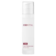 CBD VITAL Anti Faltencreme für strafe Haut | mit Hyaluron 50 ml