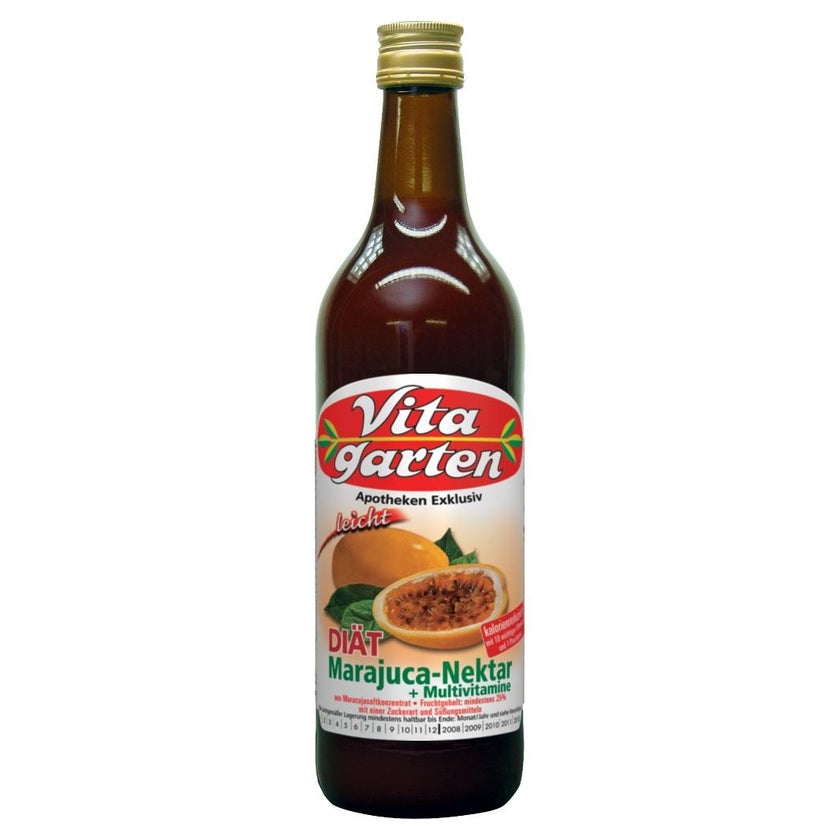 Vitagarten Maracuja Nektar+multivitamine 750 ml