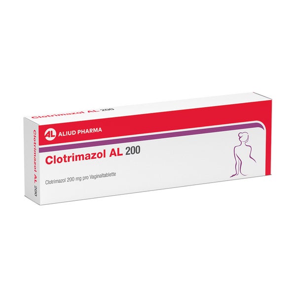 Clotrimazol AL 200 Vaginaltabletten 3 St