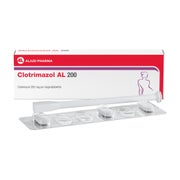 Produktabbildung: Clotrimazol AL 200 Vaginaltabletten 3 St