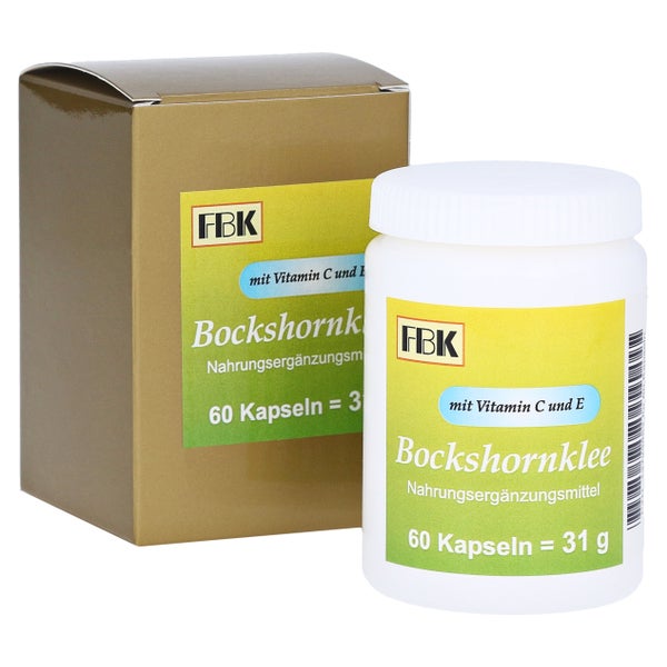 Bockshornklee Kapseln 60 St