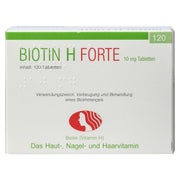 Biotin H forte 10 mg Tabletten 120 St