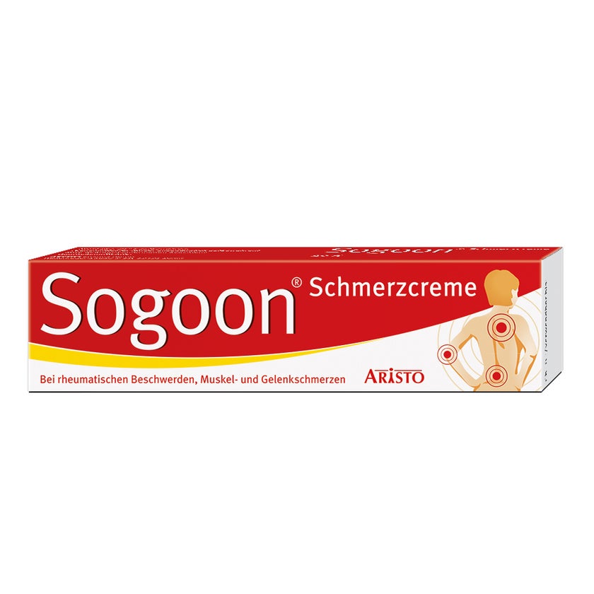 Sogoon Schmerzcreme 100 g