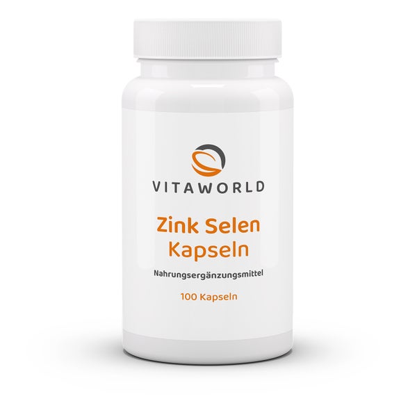 Vitaworld Zink Selen 100 St