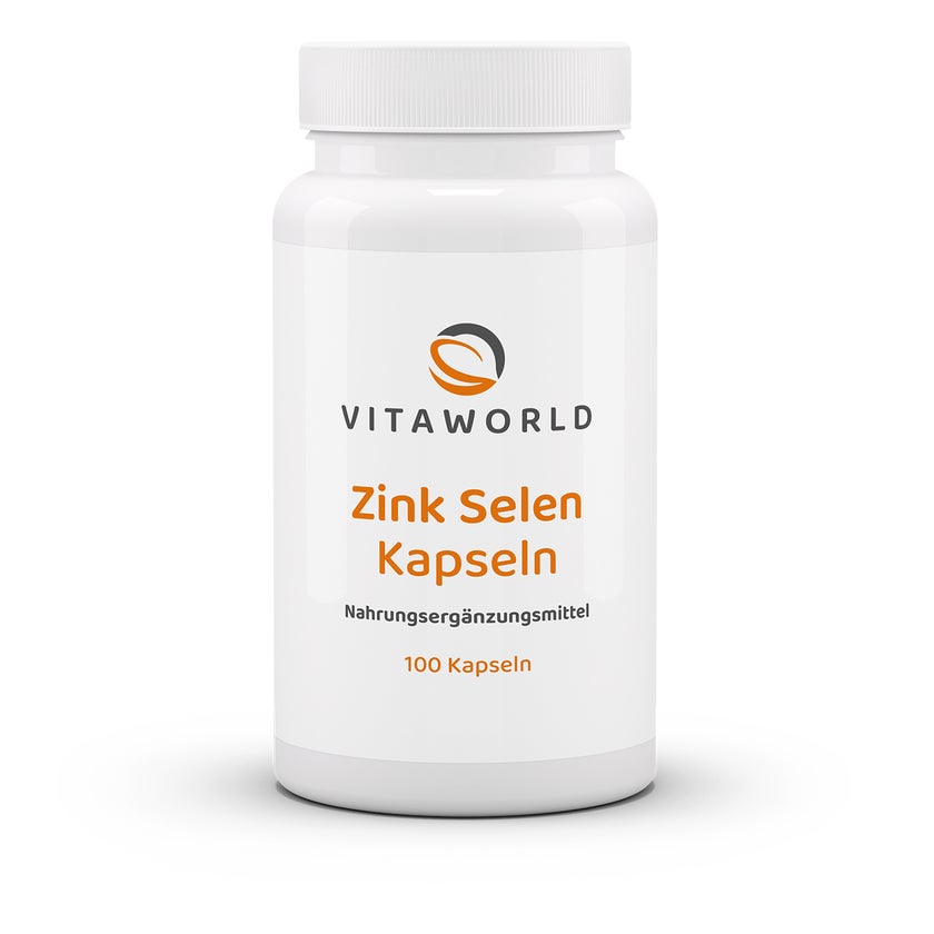 Vitaworld Zink Selen 100 St