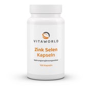 Produktabbildung: Vitaworld Zink Selen 100 St