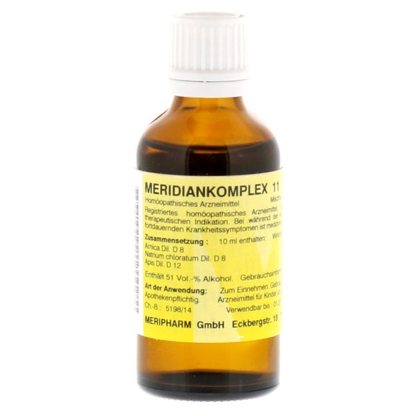 Meridiankomplex 11 Mischung 50 ml