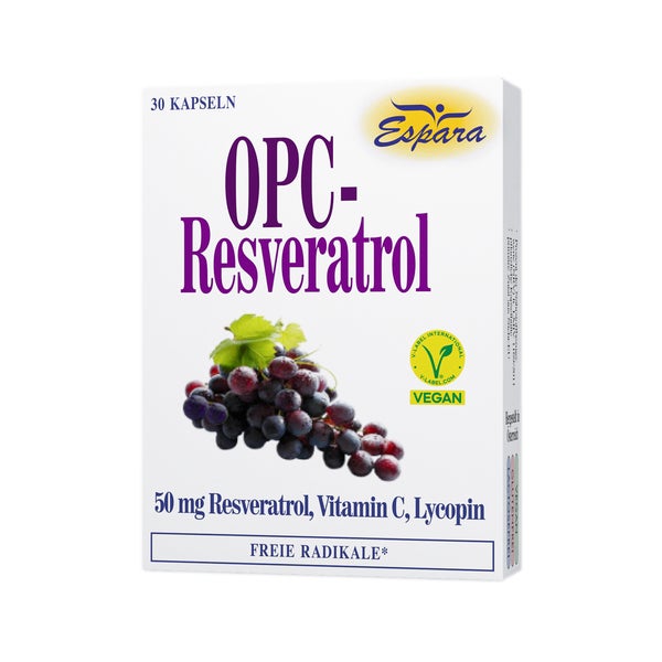 OPC Resveratrol Kapseln 30 St