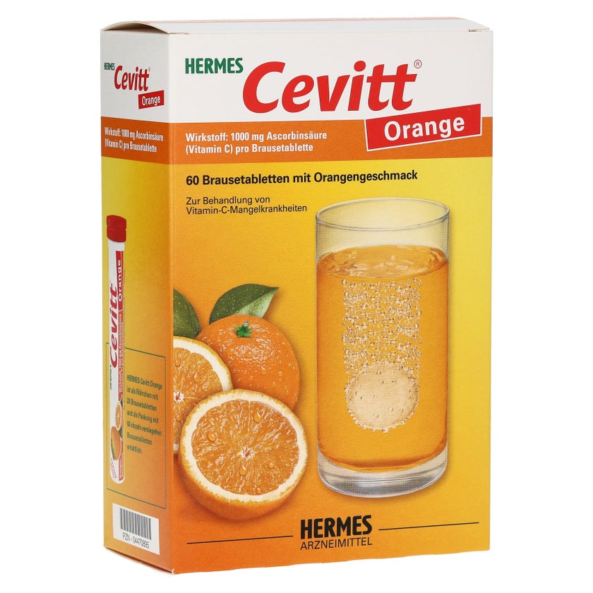Hermes Cevitt Orange Brausetabletten 60 St