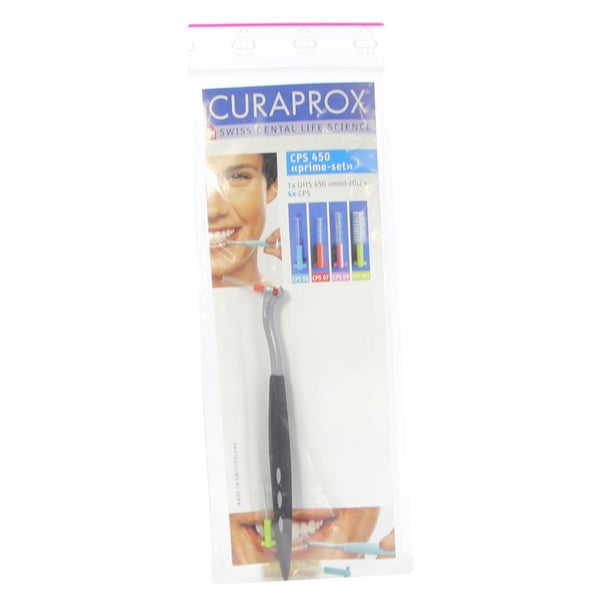 Curaprox CPS 450 prime Set 1 Halter+4 Bü 1 St