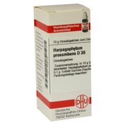 Produktabbildung: Harpagophytum Procumbens D 30 Globuli 10 g