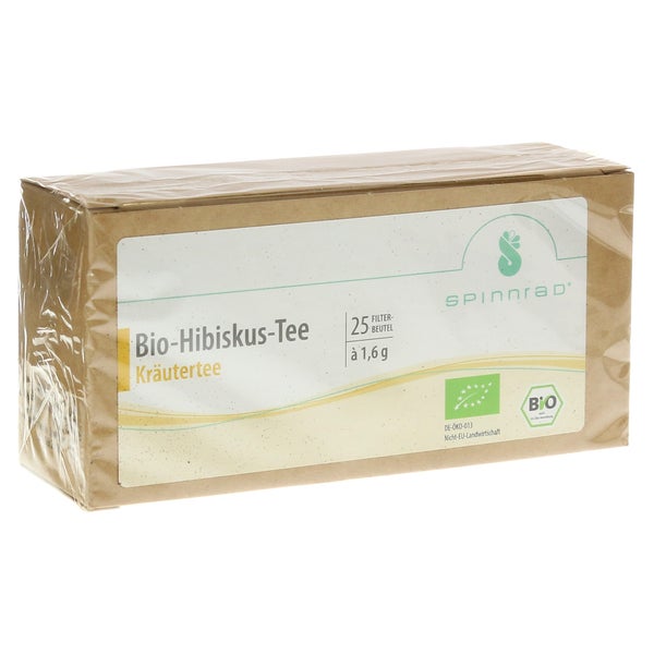 Hibiskustee Bio Filterbeutel 25 St