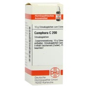 Produktabbildung: Camphora C 200 Globuli 10 g