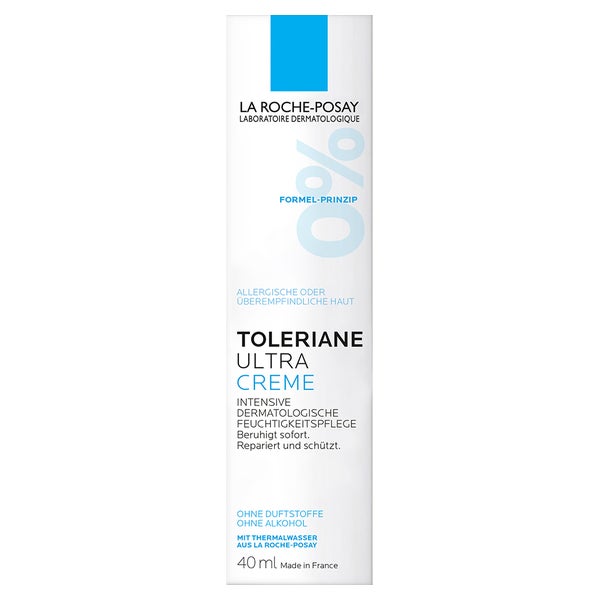 LA ROCHE-POSAY Toleriane Ultra Creme Intensiv beruhigende Feuchtigkeitspflege 40 ml