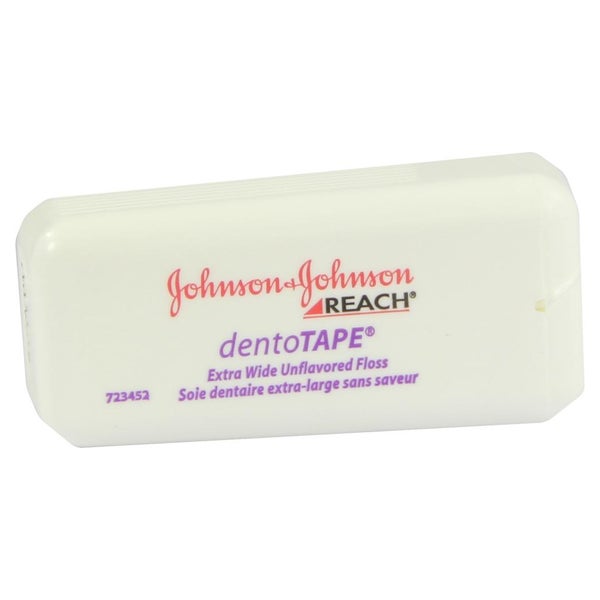 Dento TAPE Zahnseide gewachst extra star 100 m