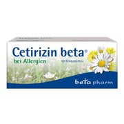 Produktabbildung: CETIRIZIN beta 90 St