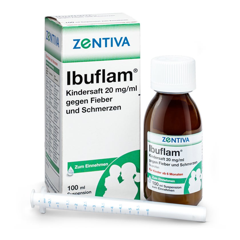 IBUFLAM Kindersaft 20mg/ml 100 ml