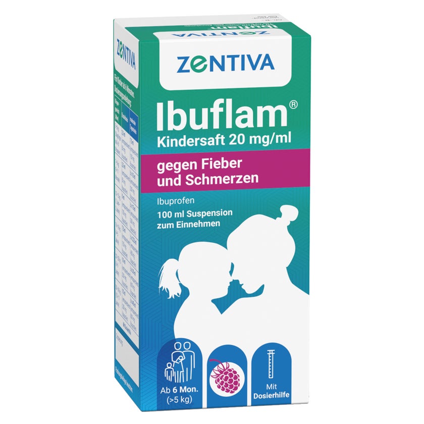 IBUFLAM Kindersaft 20mg/ml 100 ml